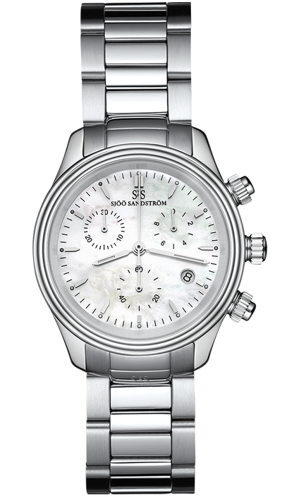 Royal Steel Chronograph 35,5mm