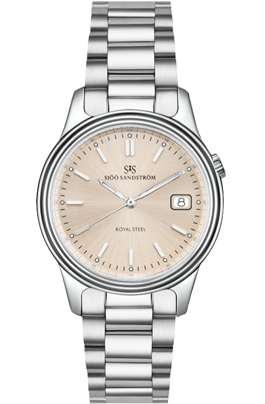 Stainless Steel / Champagne / Steel Bracelet