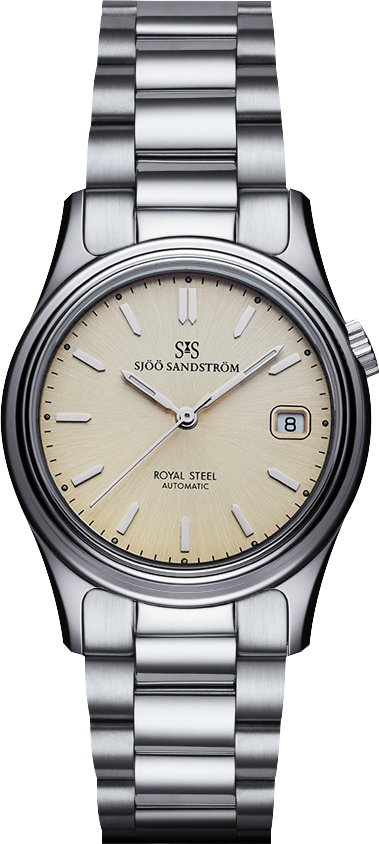 Stainless Steel / Champagne / Steel Bracelet