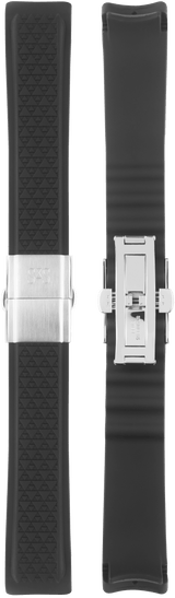 Rubber strap for Royal Steel Chronograph 40mm