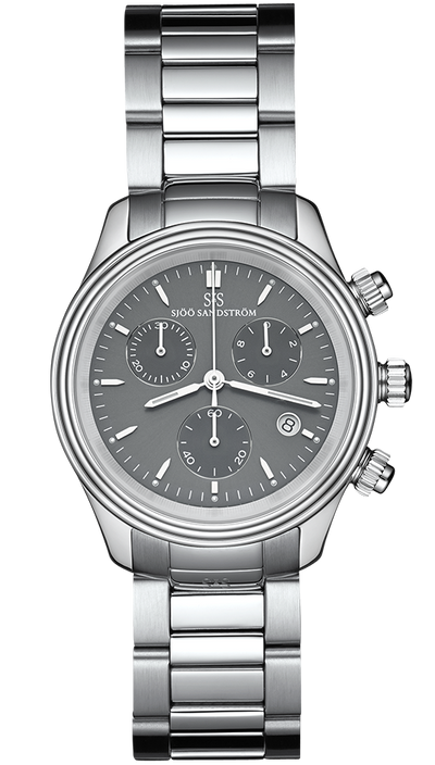 Royal Steel Chronograph 35,5mm