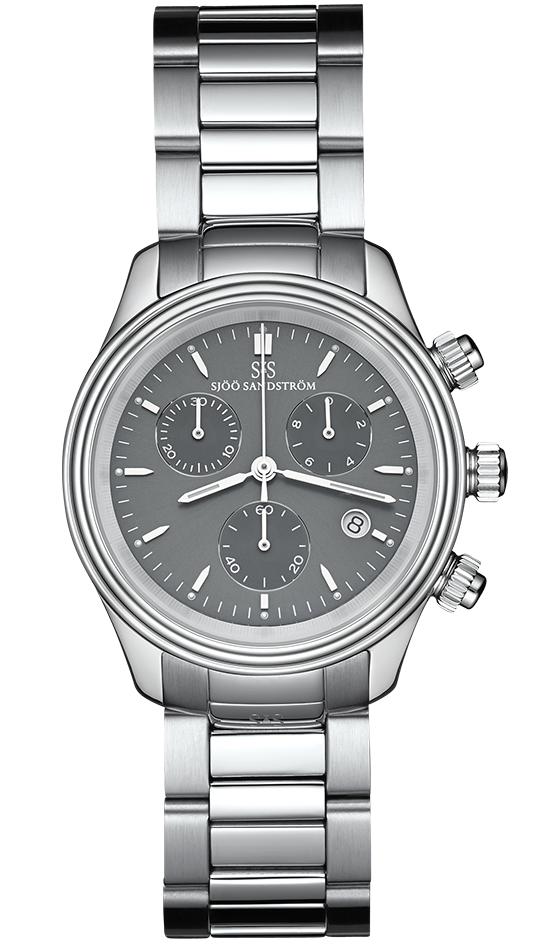 Stainless Steel / Grey / Steel Bracelet