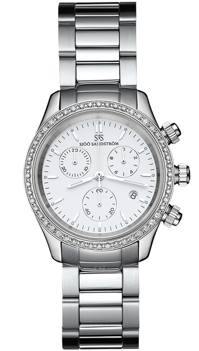 Royal Steel Chronograph 35,5mm