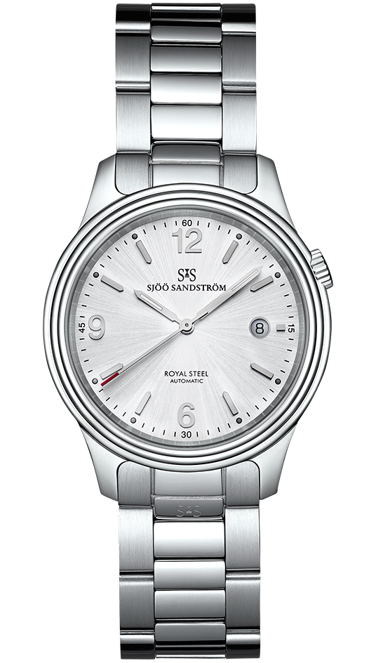Edelstahl / Stahlarmband / Silber