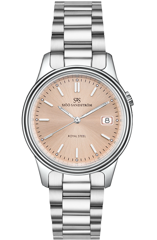 Stainless Steel / Rose / Steel Bracelet