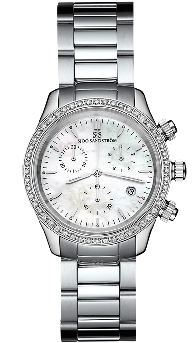 Royal Steel Chronograph 35,5mm
