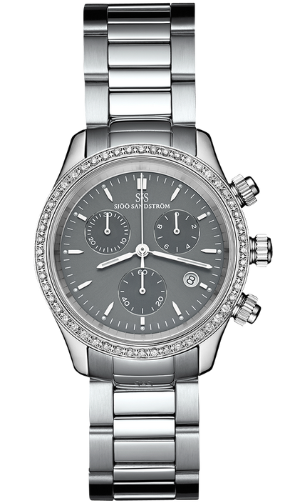 Royal Steel Chronograph 35,5mm