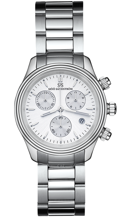Royal Steel Chronograph 35,5mm