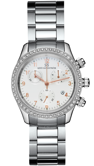 Royal Steel Chronograph 35,5mm